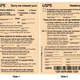 Illustration for article titled Someone Redesigned the USPS Package Delivery Slip, Thank God